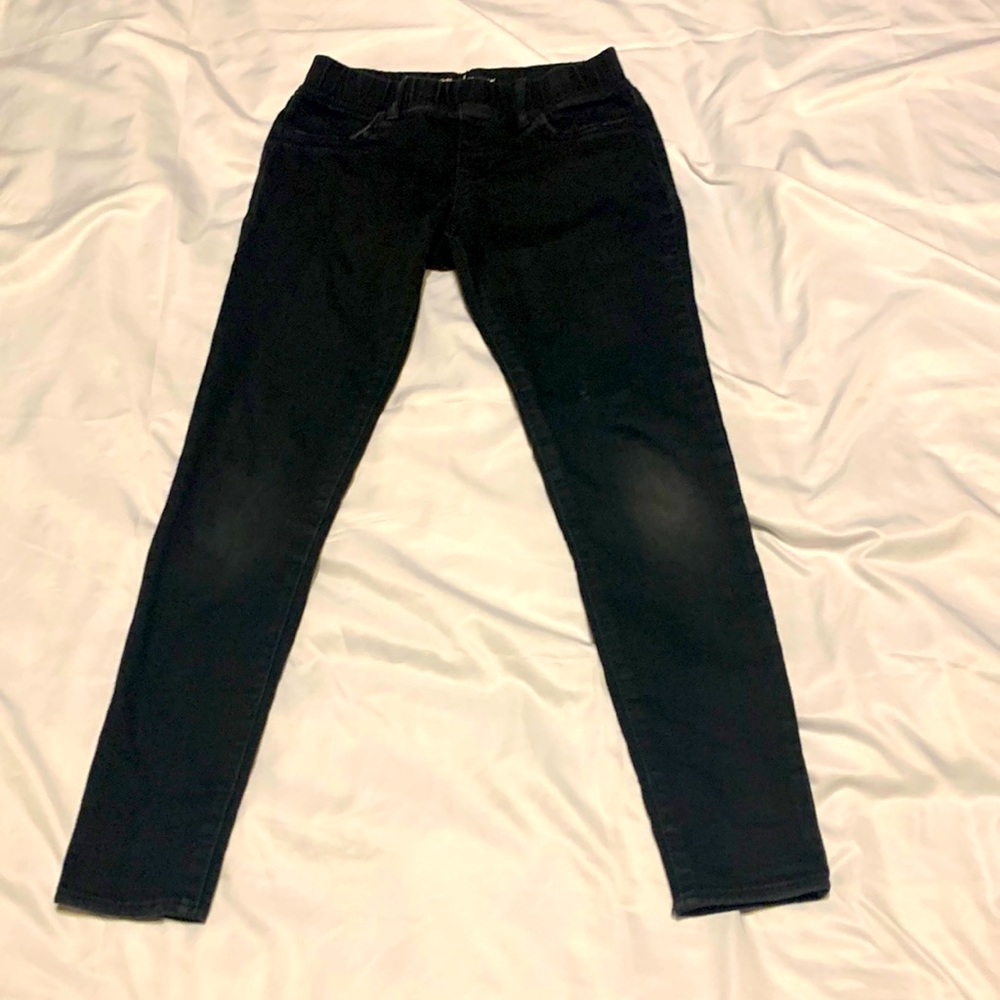 Black Legging Jeans | 12 Regular | GapKids
